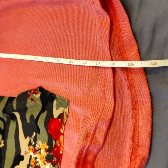 LuLaRoe tunic like lightweight hoodie - Picture 5 of 6